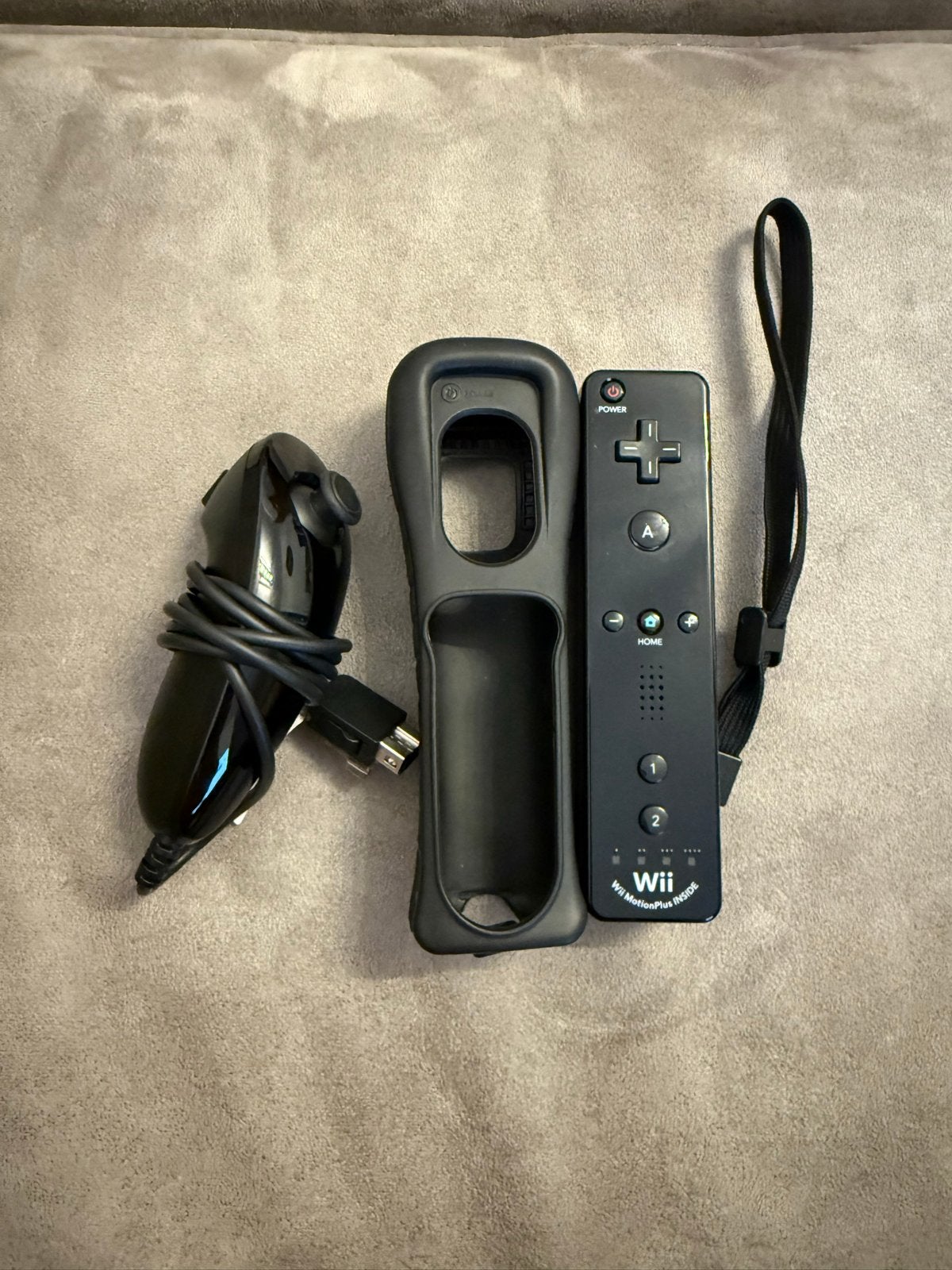Motion+ Controller & Nunchuk, Ophalen of Verzenden, Gebruikt, Wii, Wii-mote of Nunchuck