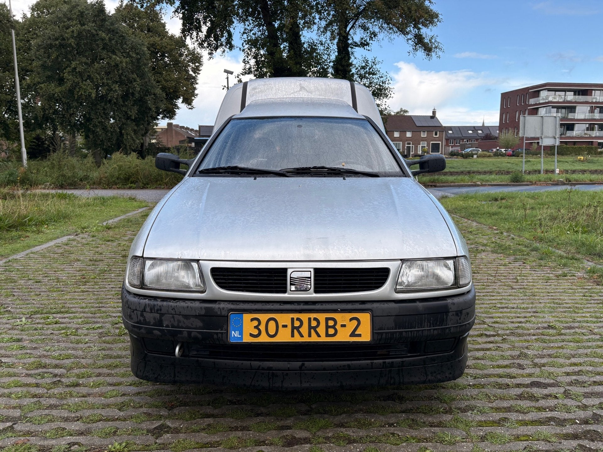 Seat Inca 1.4i Kombi Basis - benzine - rolstoelvervoer - nie, Stof, 60 pk, Bedrijf, Handgeschakeld