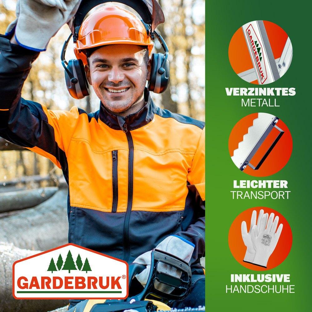 Zaagbok zaagblok gepoedercoat staal 150kg GRATIS VERZENDEN!, Tuin en Terras, Hand-tuingereedschap, Overige merken, Verzenden, Nvt