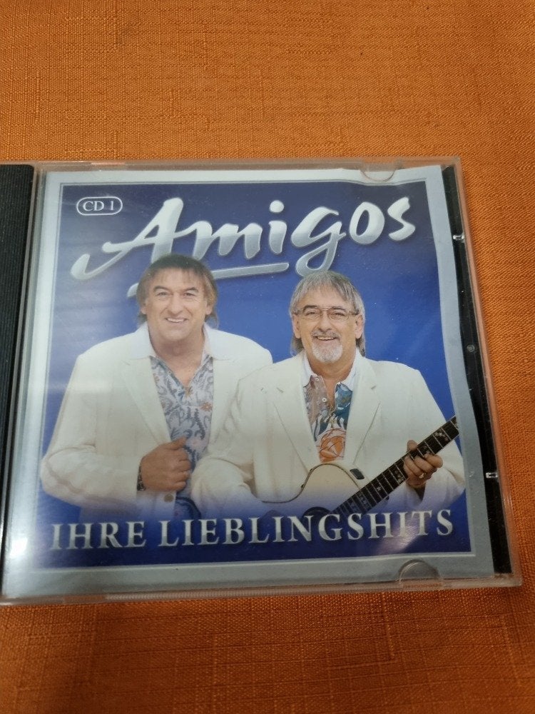 cd amigos ihre liebingshits, Ophalen of Verzenden