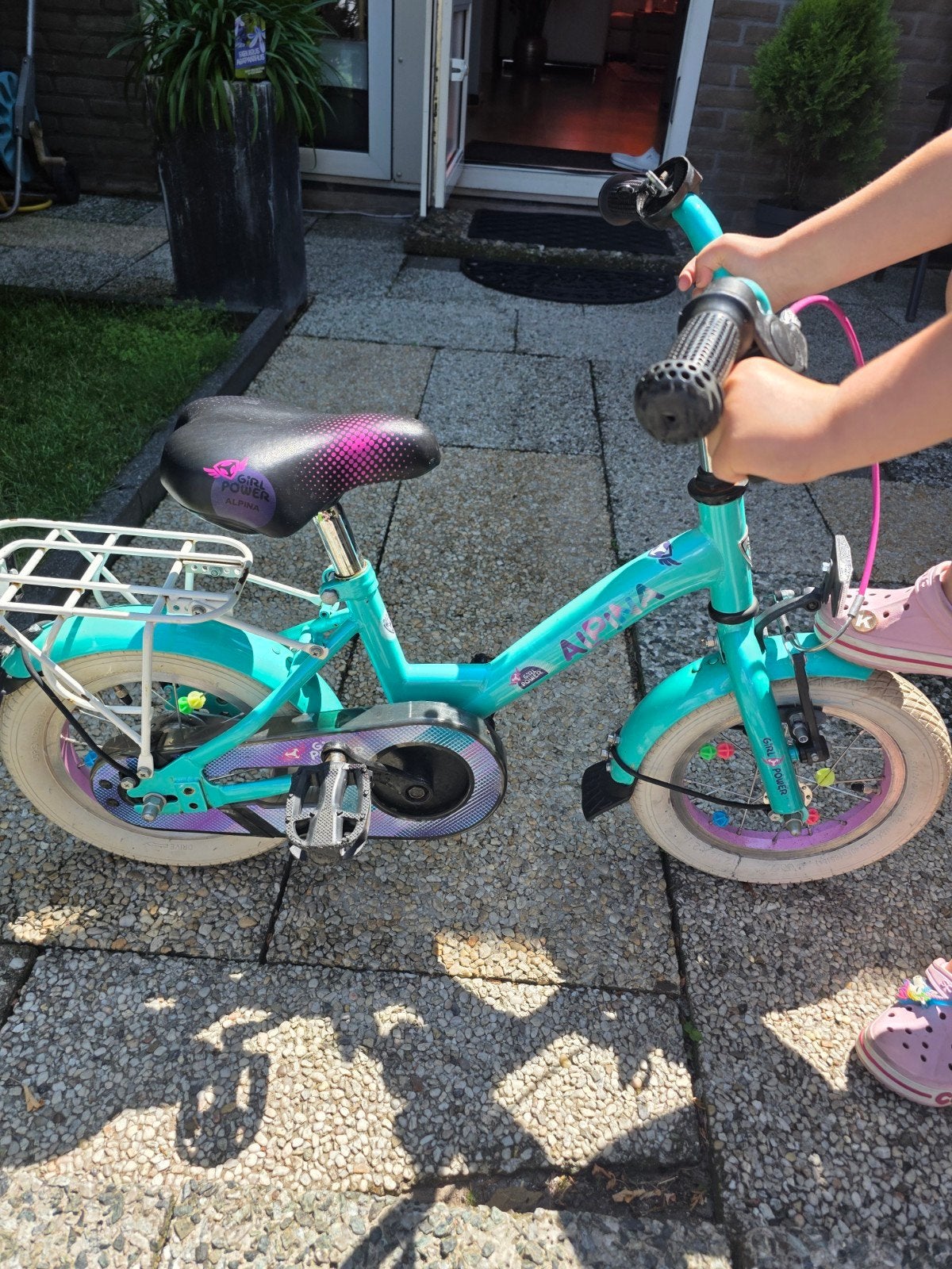 Alpina kinderfiets - Goede staat, Terugtraprem, Gebruikt, Alpina, Ophalen of Verzenden