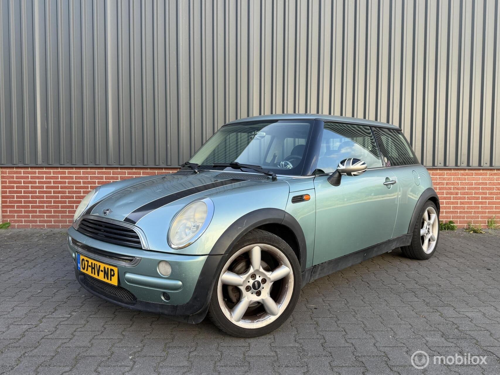 Mini 3-Deurs 1.6 One Salt Nieuwe Apk Airco Cruise Bluetooth, Voorwielaandrijving, 15 km/l, Gebruikt, 4 cilinders