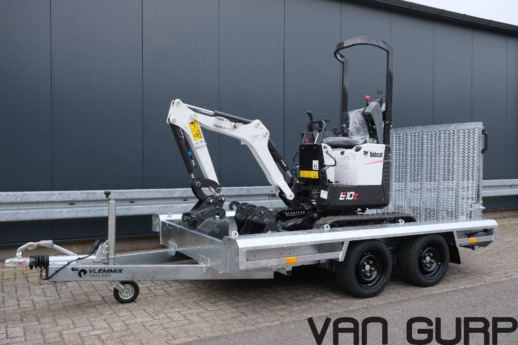 Bobcat E 10z | Inclusief machinetransporter (bj 2025), Graafmachine