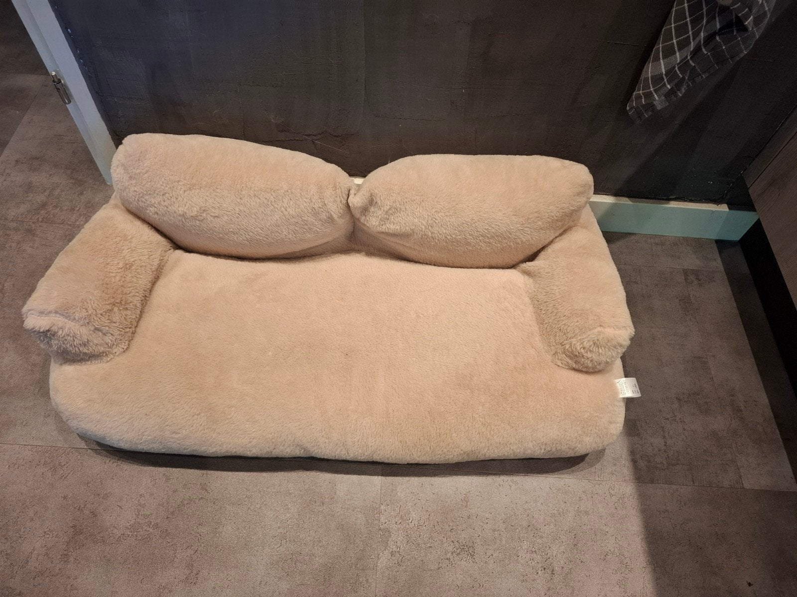 Prachtige hondenmand 94 x 54 cm, Dieren en Toebehoren, Ophalen, Zo goed als nieuw, Pluche