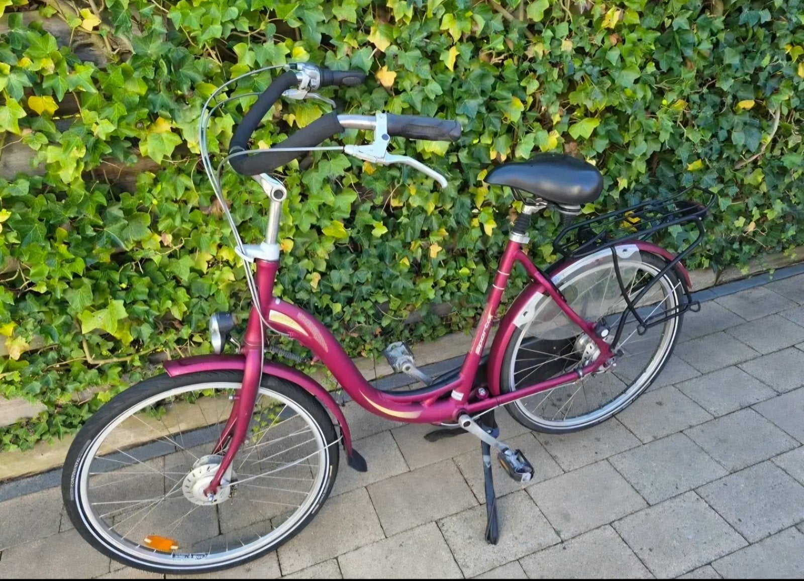 dames fiets, Ophalen, 0 zitjes, Gebruikt, Overige merken