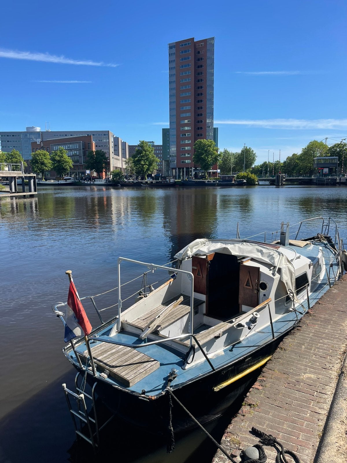 Leuke 6-persoons kajuitboot met gereviseerde Farymann diesel, Overige merken, Gebruikt, Diesel, Walstroom