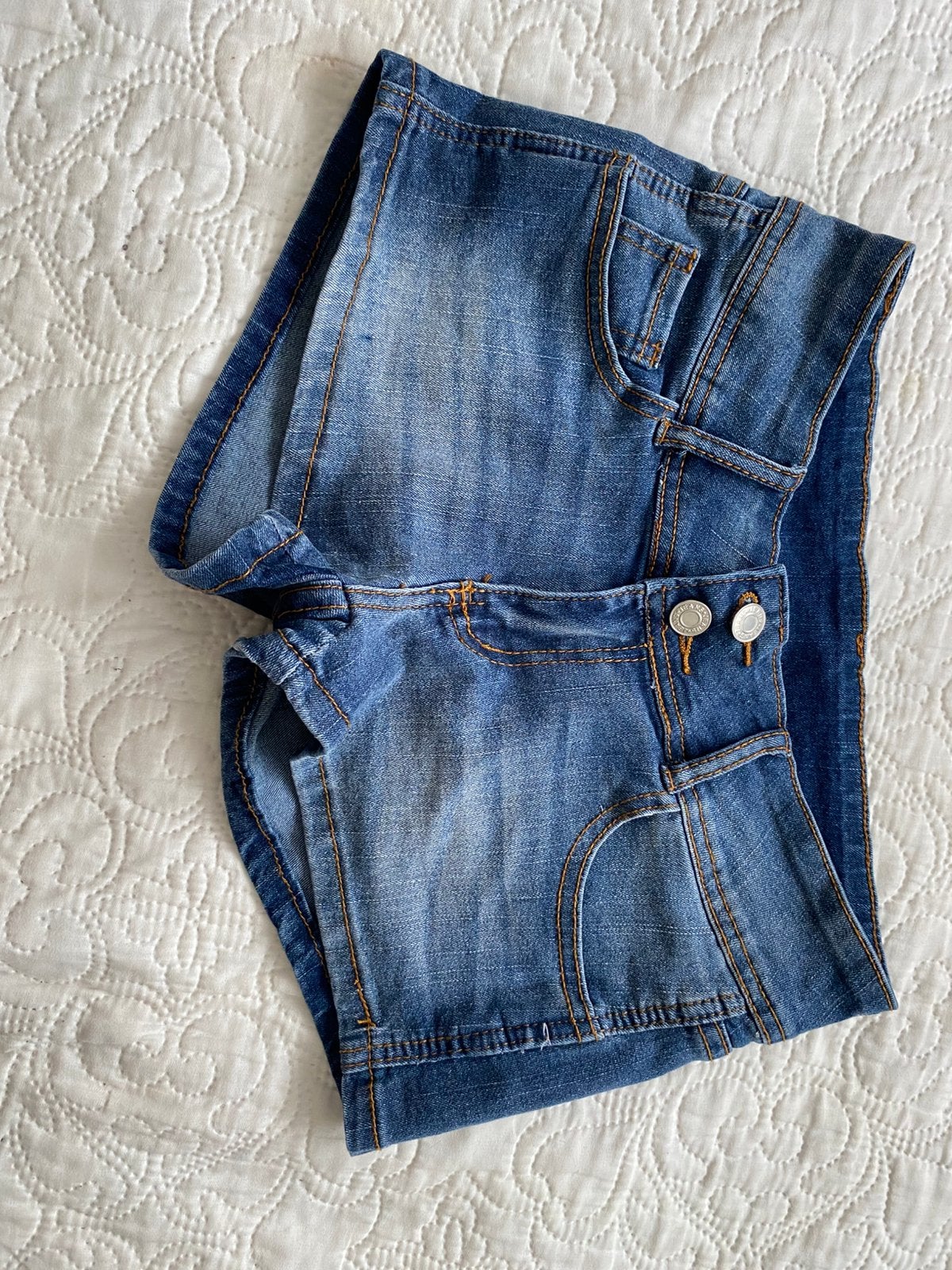 90s korte broek, Ophalen, Nieuw, Blauw, W27 (confectie 34) of kleiner