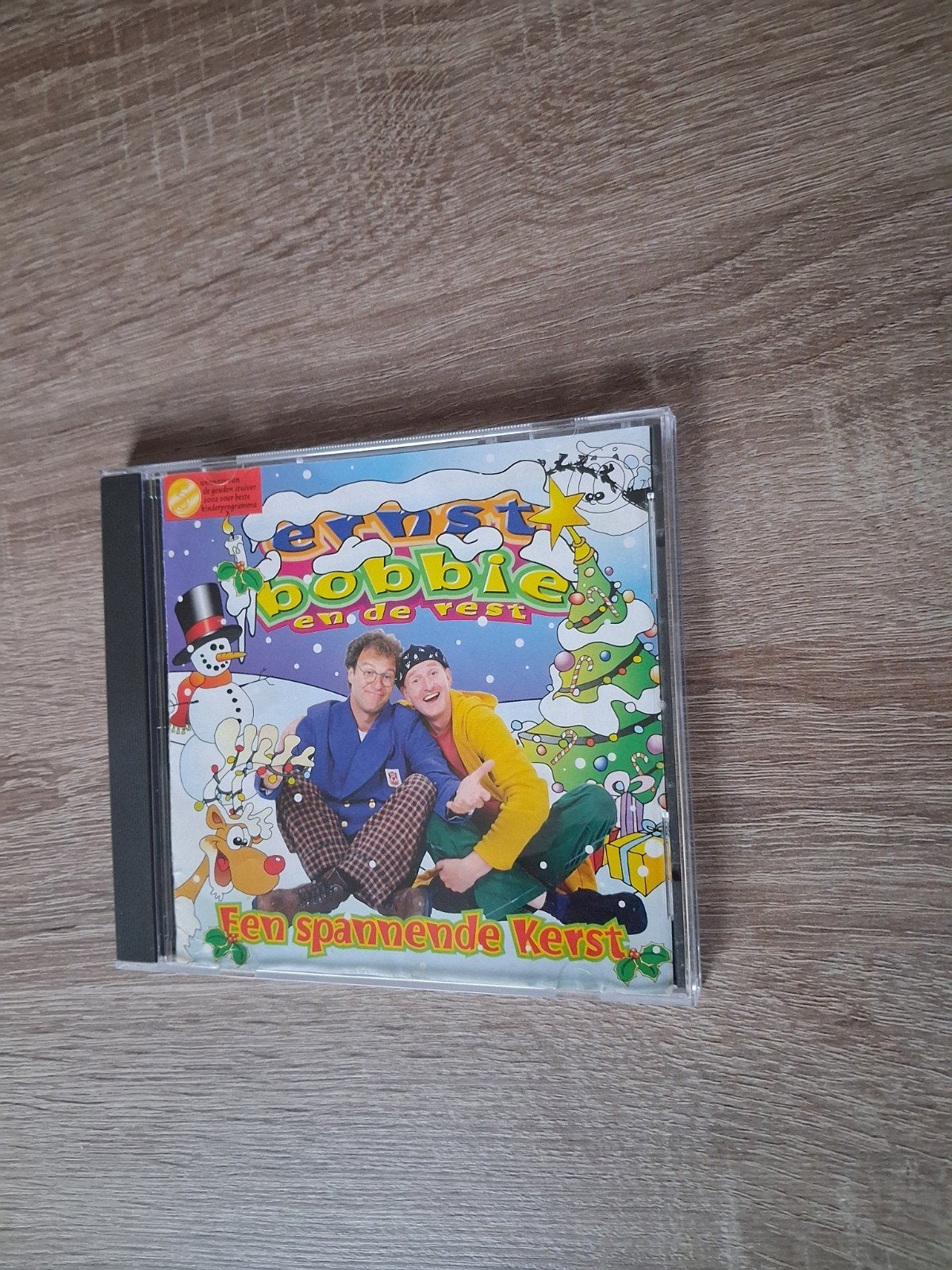cd ernst en bobbie een spannende kerst (nieuw!!), Ophalen, Album, Muziek, 3 tot 5 jaar
