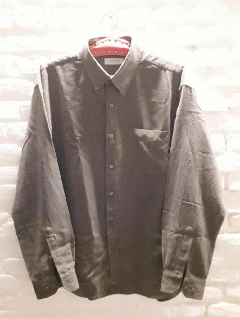 Canda overhemd XL, Verzenden, Zo goed als nieuw, Canda, Halswijdte 43/44 (XL)