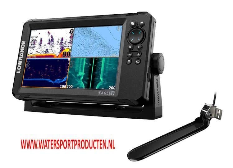 LOWRANCE EAGLE 7 TRIPLESHOT ( 000-16121-00 ), Watersport en Boten, Verzenden, Nieuw, Kaartplotter of Fish Finder