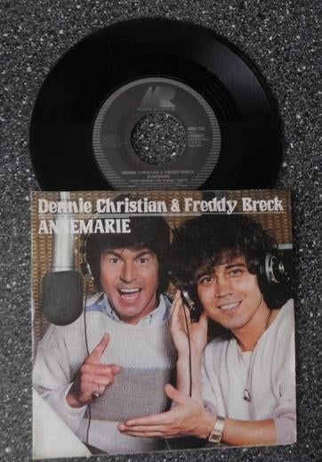 Dennie Christian & Freddy Breck - Annemarie, Cd's en Dvd's, Vinyl | Nederlandstalig, Ophalen of Verzenden, Zo goed als nieuw, 7 inch