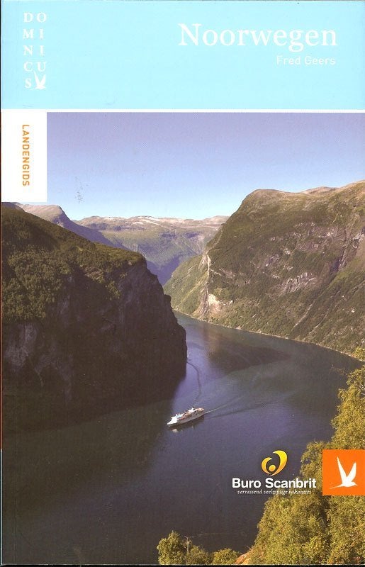 Dominicus landengids - Noorwegen - Fred Geers Uitgever:, Boeken, Reisgidsen, Overige merken, Europa, Ophalen of Verzenden, Zo goed als nieuw
