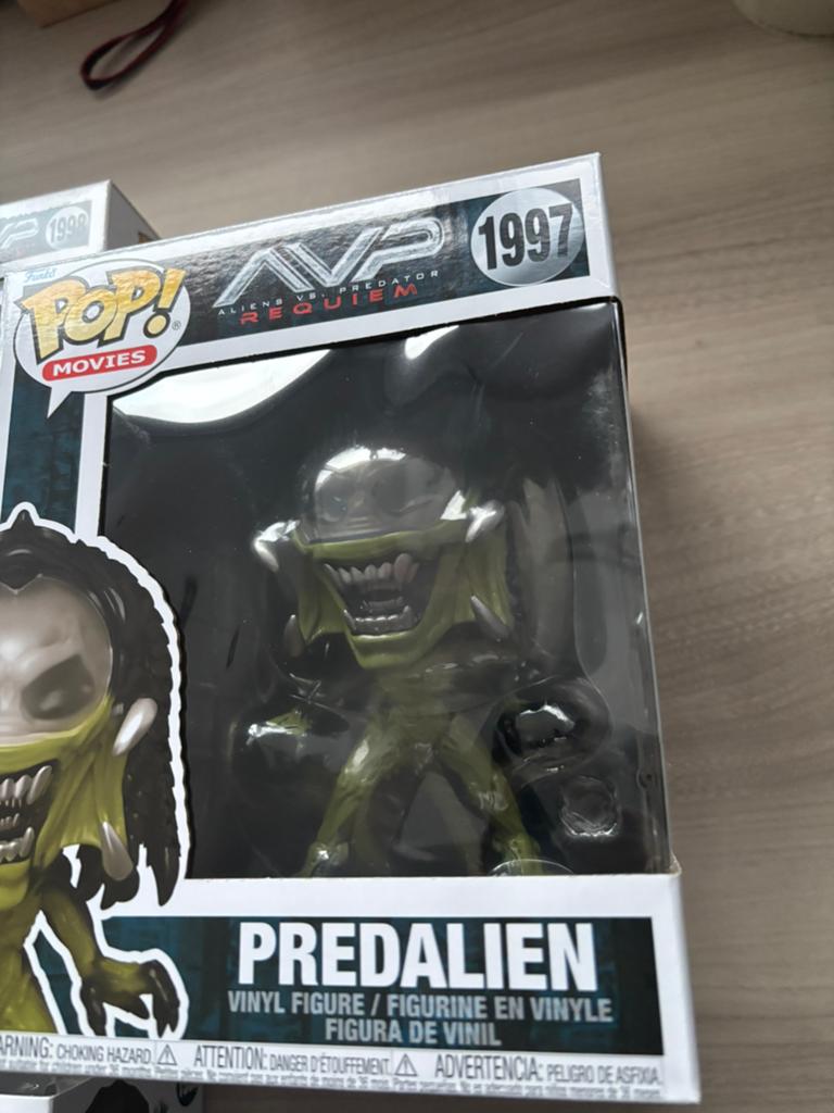 Funko Pop AVP Predalien, Bull Predator, Wolf Predator, Naru, Funko Europe, Ophalen of Verzenden, Zo goed als nieuw, 4th floor, 1 Queen Caroline St, London W6 9YN, Verenigd Koninkrijk
