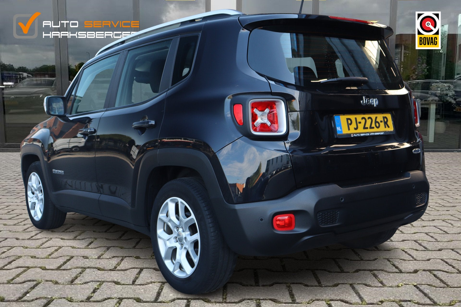 Jeep Renegade 1.4 MultiAir Longitude | Keyless | 17 Inch | P, Auto's, Jeep, Stof, Gebruikt, 4 cilinders, Zwart