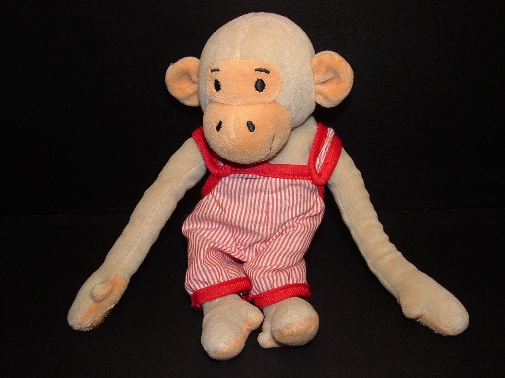 AJENA NOUNOURS PIPPO AAP MIDDENMAAT VELOURS GRIJS/BEIGE, Verzenden, Nieuw, Overige typen