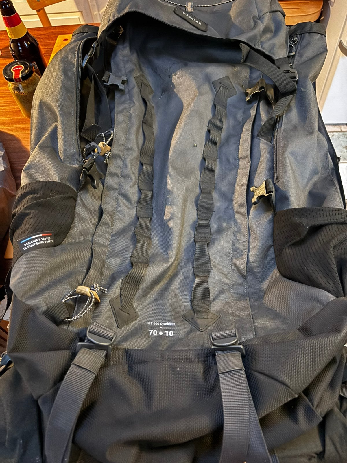 Forclaz MT900 Symbium rugzak 70L, Sport en Fitness, Ophalen of Verzenden, Rugzak