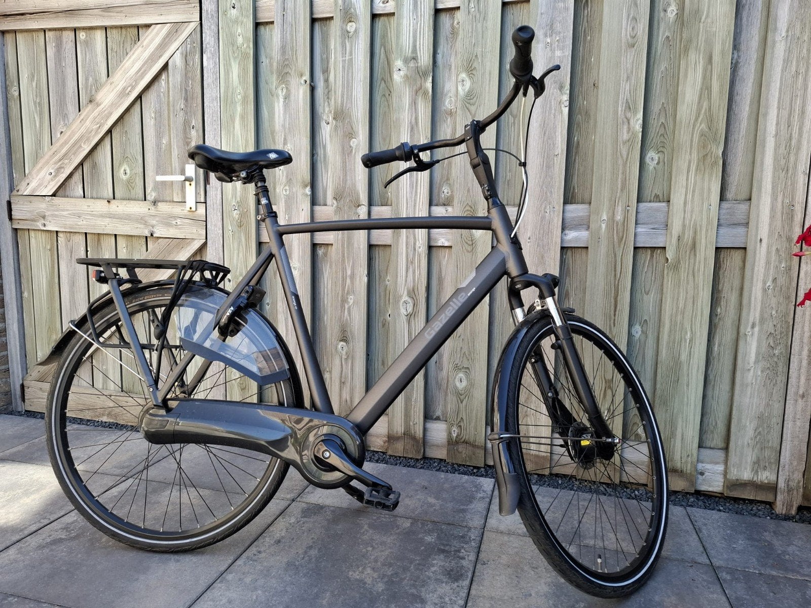 Gazelle herenfiets, Fietsen en Brommers, Fietsen | Heren | Herenfietsen, 65 cm of meer, Ophalen, Zo goed als nieuw, Gazelle