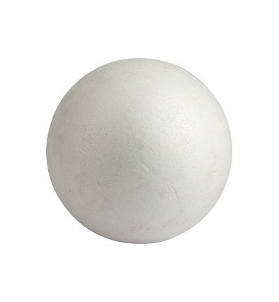 Styropor (piepschuim) bal Ø 8 cm, Hobby en Vrije tijd, Knutselen, Geschikt voor snijden, ., Overige thema's, Nieuw