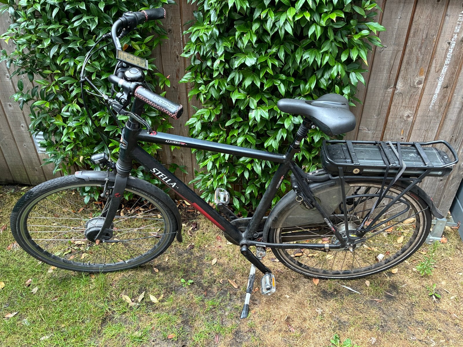 Stella e-bike met 630Wh accu - opknapper, Fietsen en Brommers, Elektrische fietsen, 55 tot 59 cm, Ophalen, Gebruikt, 50 km per accu of meer