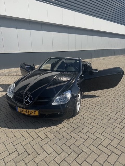 Mercedes-Benz Mercedes 2004 Zwart, Auto's, Automaat, Dealer onderhouden, Achterwielaandrijving, Zwart