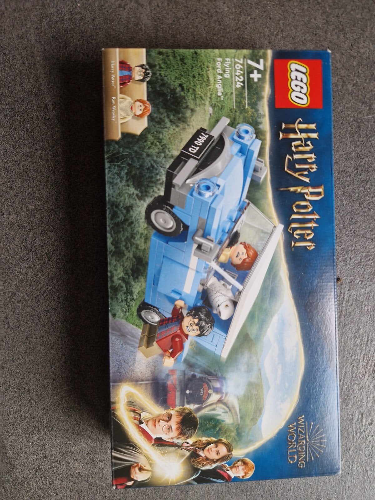 LEGO Harry Potter 76424 Vliegende Ford Anglia, Ophalen, Nieuw
