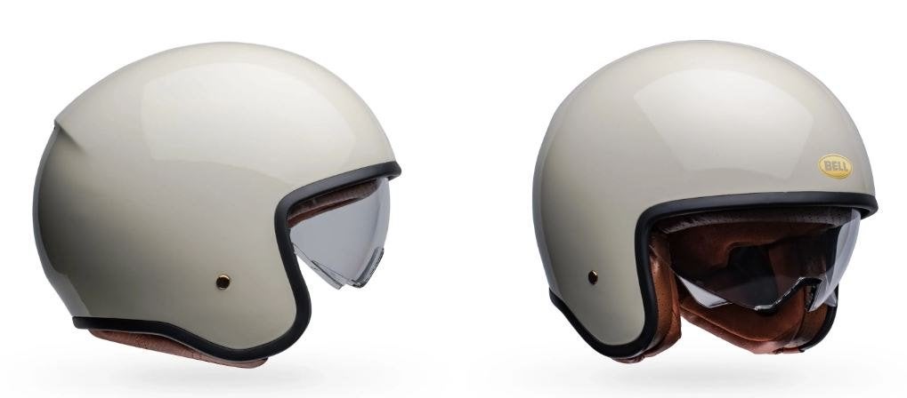 Bell TX501 Wit Jethelm Maat XL 61/62 cm, Motoren, Overige merken, Ophalen of Verzenden, Tweedehands, XL