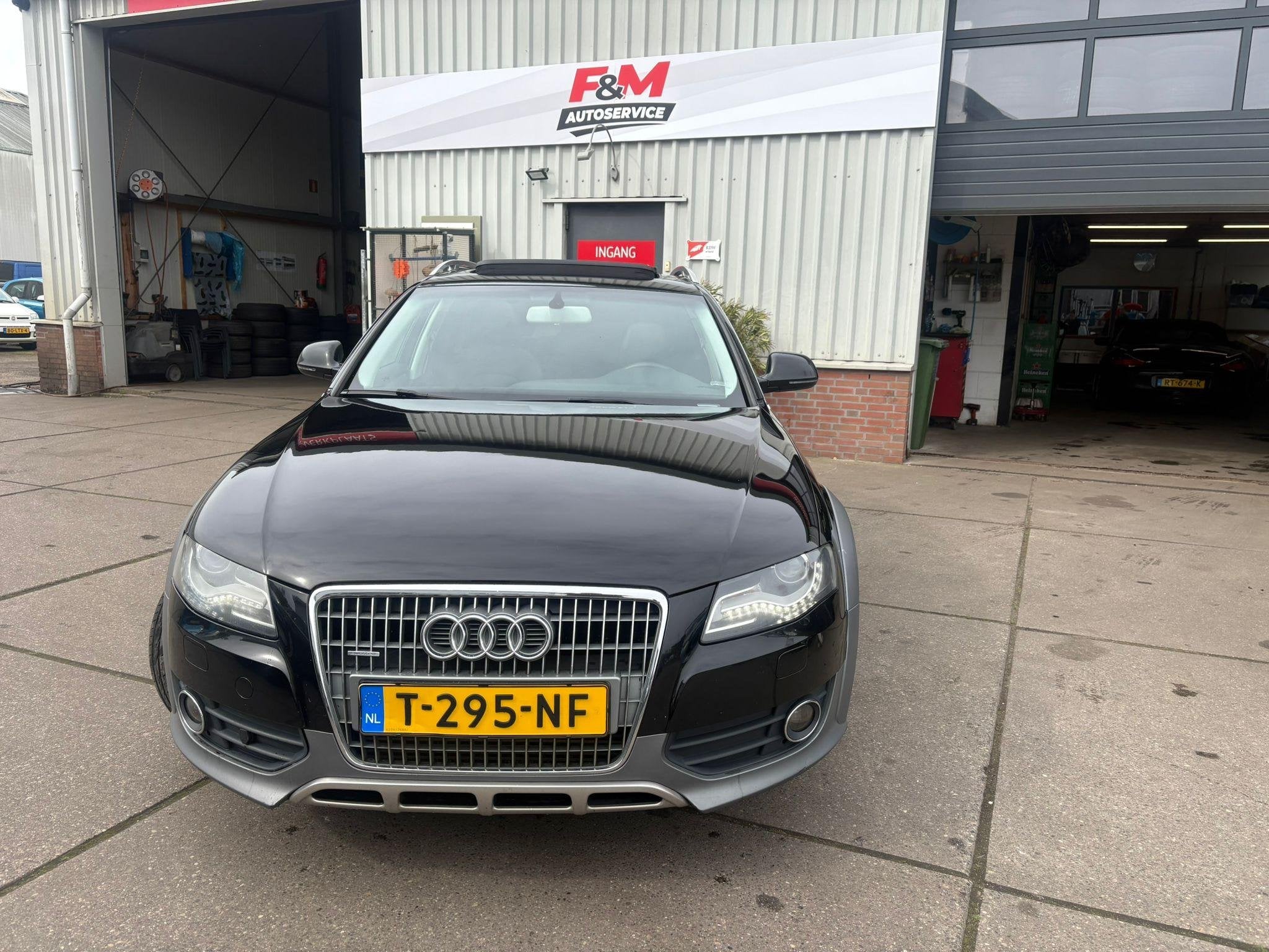 Audi A4 Allroad Quattro 2.0 TFSI Pro Line Business Pano, tre, Automaat, Euro 5, Stof, Gebruikt