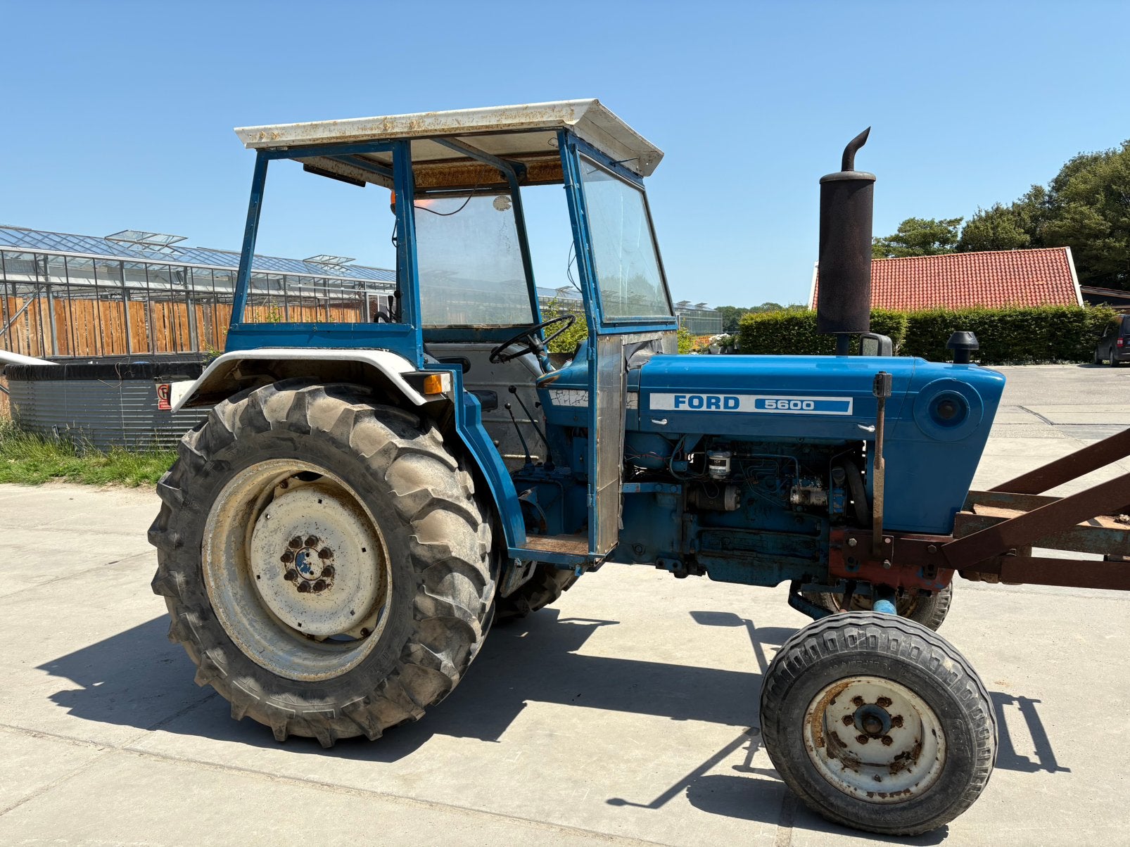 Ford 5600, Ophalen, Gebruikt, Ford, Tot 80 Pk