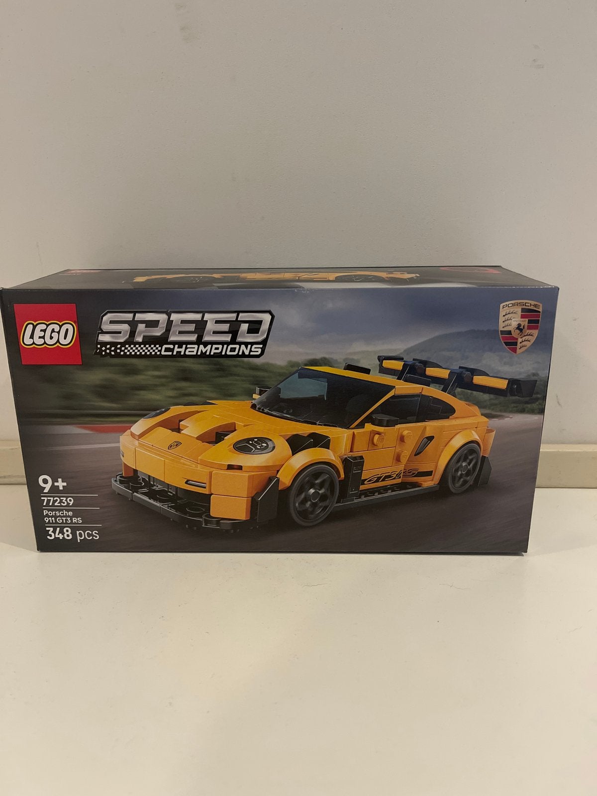 LEGO Speed Champions Porsche 911 GT3 RSR (77239), Ophalen of Verzenden, Nieuw, Overige merken