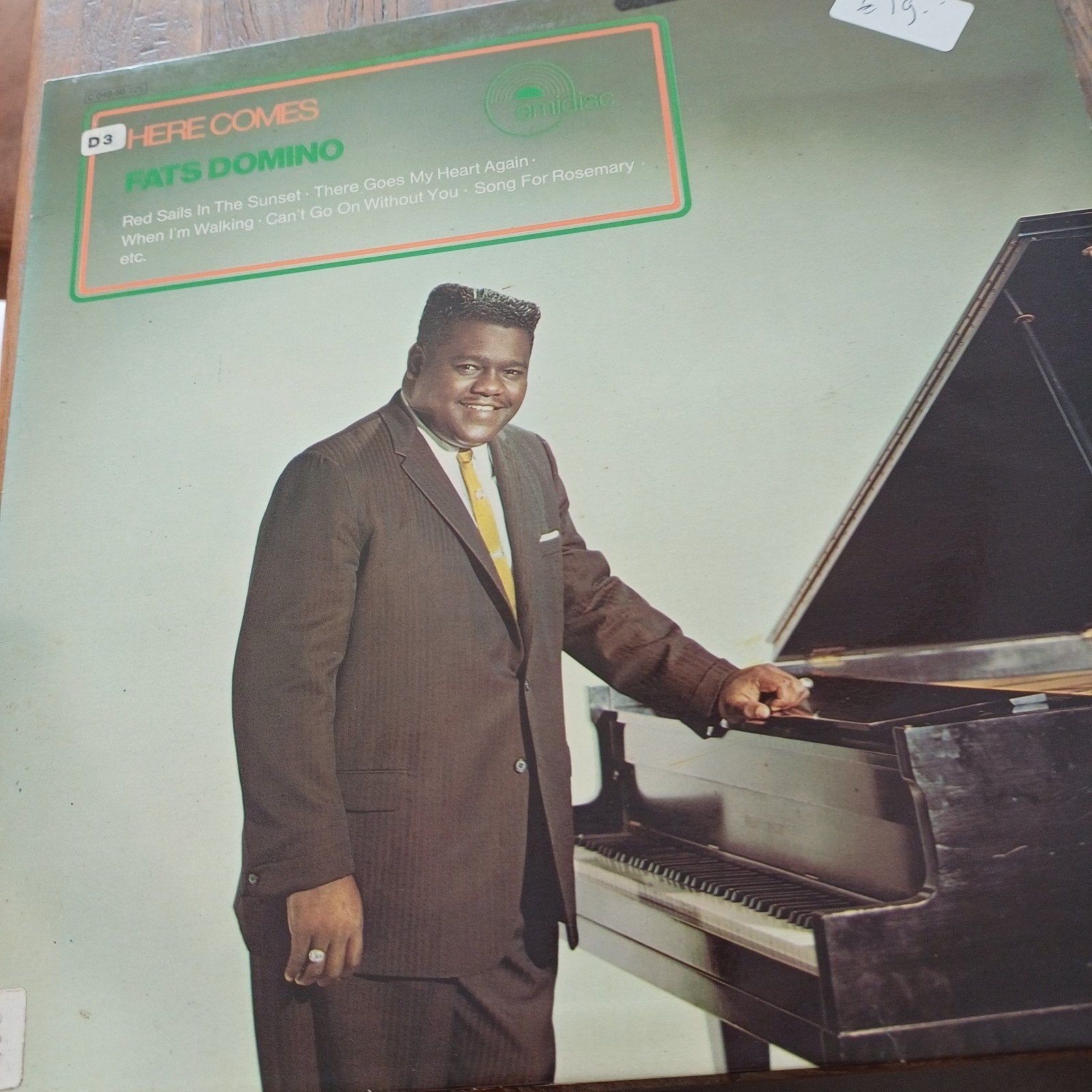 Fats Domino's. jaartal onbekend., Ophalen of Verzenden, Gebruikt, Overige formaten