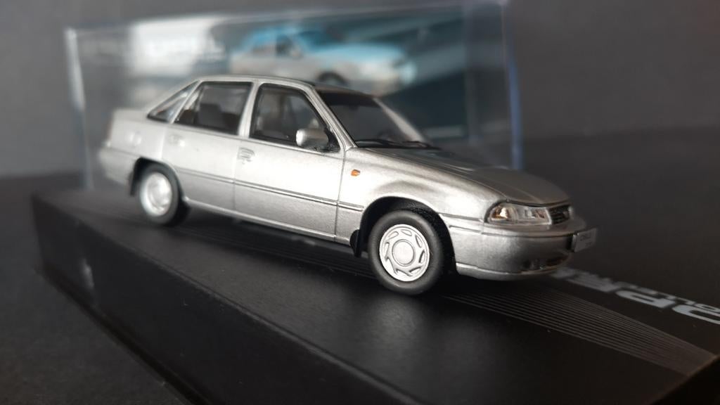Daewoo Nexia Opel Kadett 1:43 Eaglemoss Opel Collection Pol, Overige merken, Auto, ., Nieuw