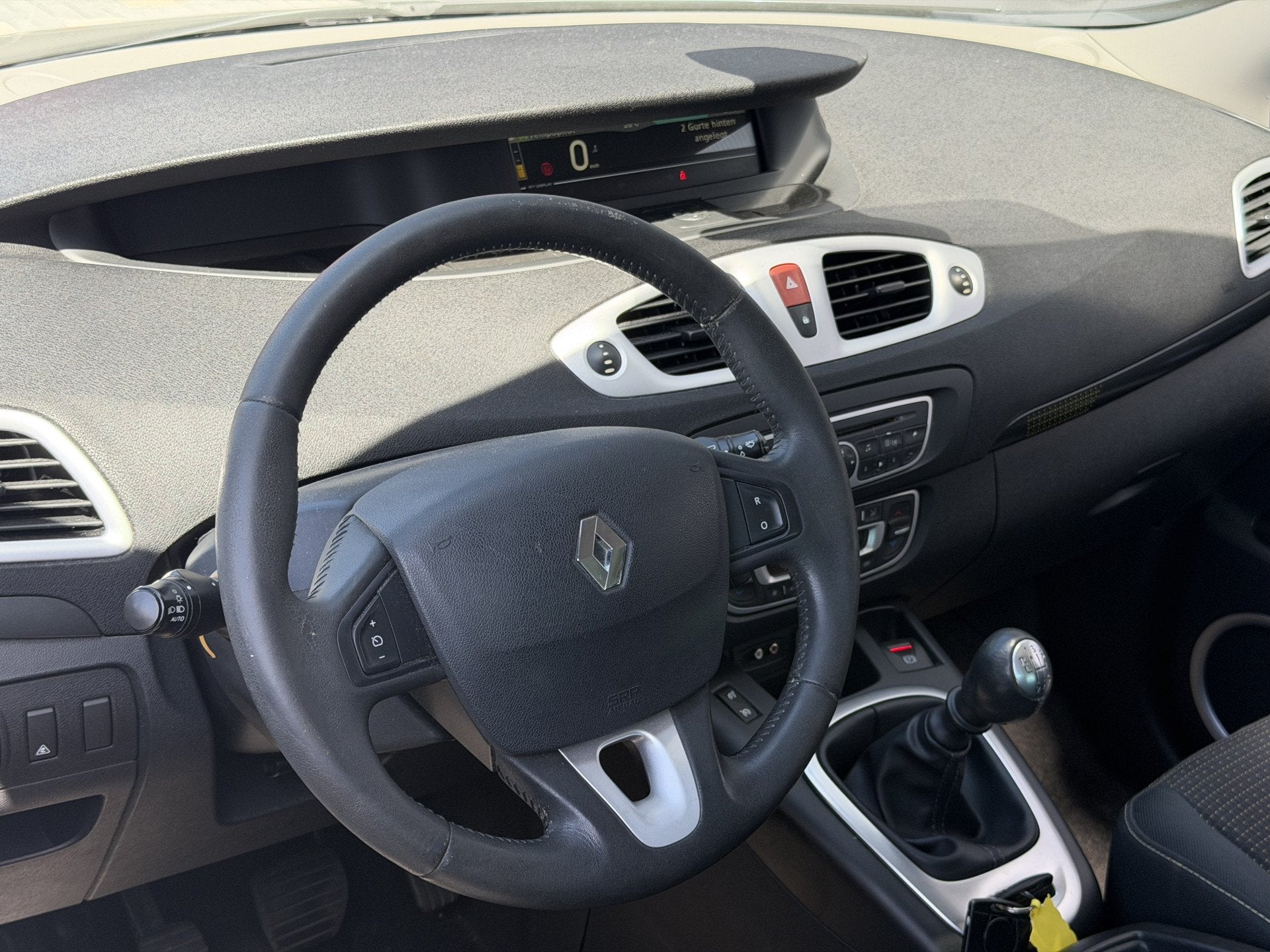 Renault Scénic 1.4 TCE Expression | RIJKLAAR | Climate | Tr, Auto's, Renault, Voorwielaandrijving, Stof, Gebruikt, 4 cilinders
