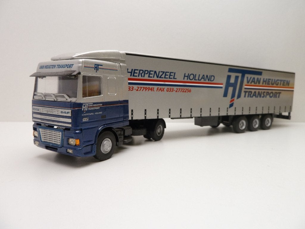 Volvo FH 12 ''  van Heugten Scherpenzeel ''  Lion Car  '', Ophalen of Verzenden, Gebruikt, Bus of Vrachtwagen, Lion Toys