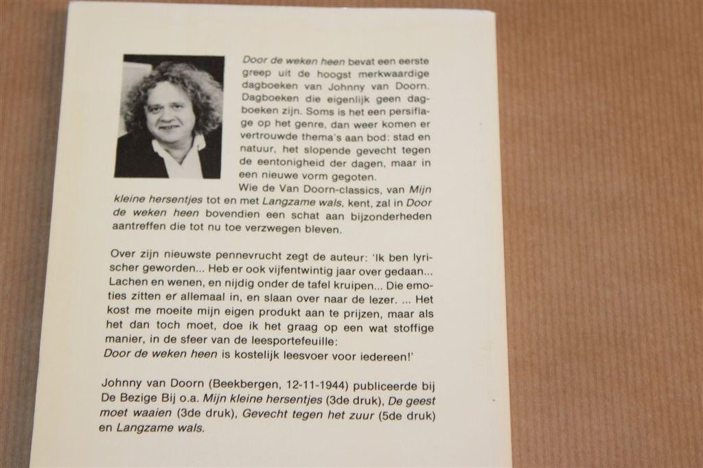 Door de Weken Heen — Johnny van Doorn Dagboeken 1e dr 1988, Ophalen of Verzenden, Gelezen
