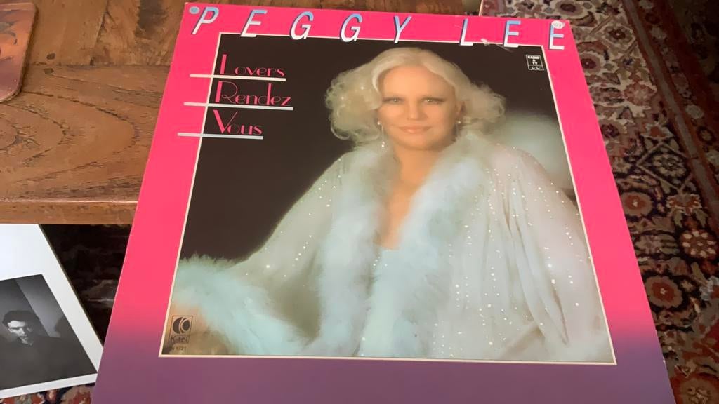 Peggy Lee. Lovers Rendez Vous, Cd's en Dvd's, Ophalen of Verzenden, Zo goed als nieuw, Overige formaten, Poprock