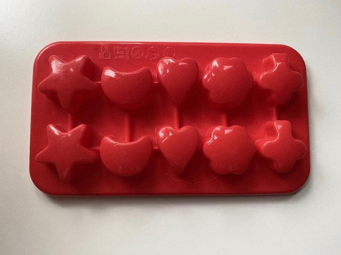 Mal diverse vormen | zeepmallen | zeepjes maken, Ophalen of Verzenden, Zo goed als nieuw
