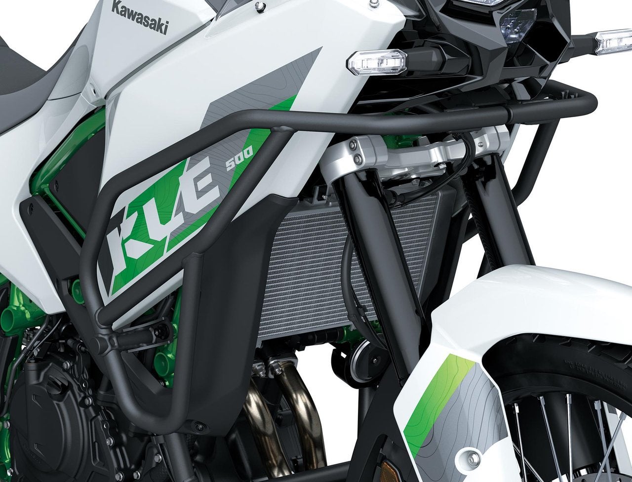 Kawasaki KLE500 valbeugelset zgan, Ophalen, Nieuw