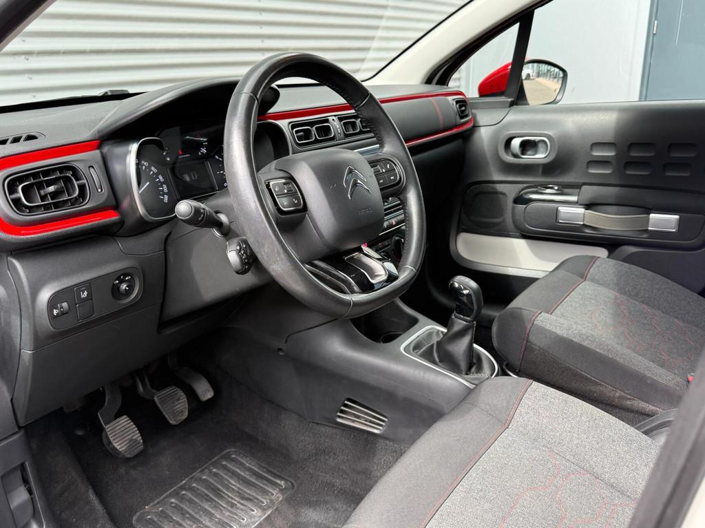 Citroen C3 1.2 PureTech Airco Cruise MF Stuur Isofix Mp3 Led, Auto's, Gebruikt, 1199 cc, 82 pk, 450 kg
