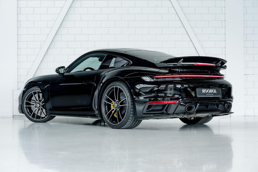 Porsche 911 3.8 Turbo S | Aero-Kit | Carbon Package | Burmes, Auto's, Automaat, Gebruikt, 4 stoelen, Zwart