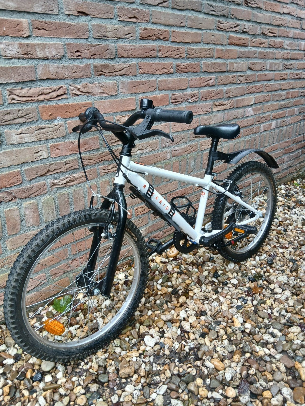 Rockrider moutainbike  20 inch, Ophalen of Verzenden, Zo goed als nieuw, Aluminium