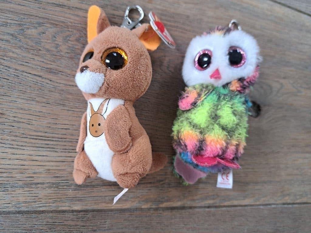 Ty Beanie Boo knuffelsleutelhangers 11 cm nieuw, Kinderen en Baby's, Overige typen, Nieuw, Ophalen of Verzenden, Met label