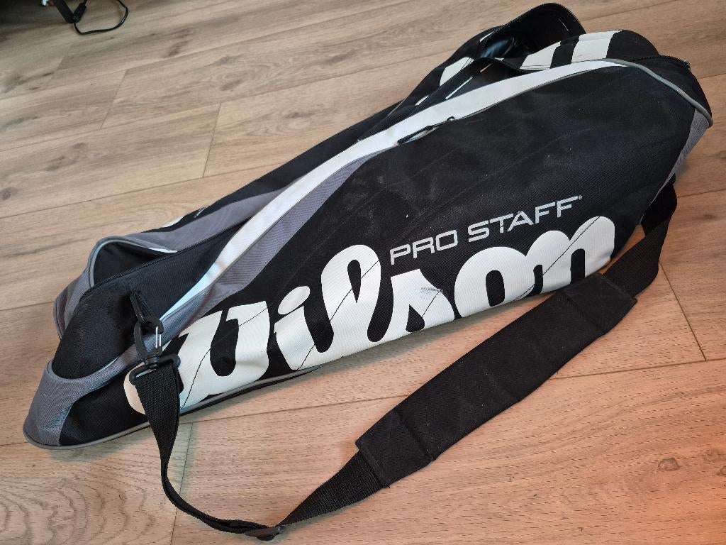 Tennistas, Sport en Fitness, Ophalen of Verzenden, Zo goed als nieuw, Tas, L2