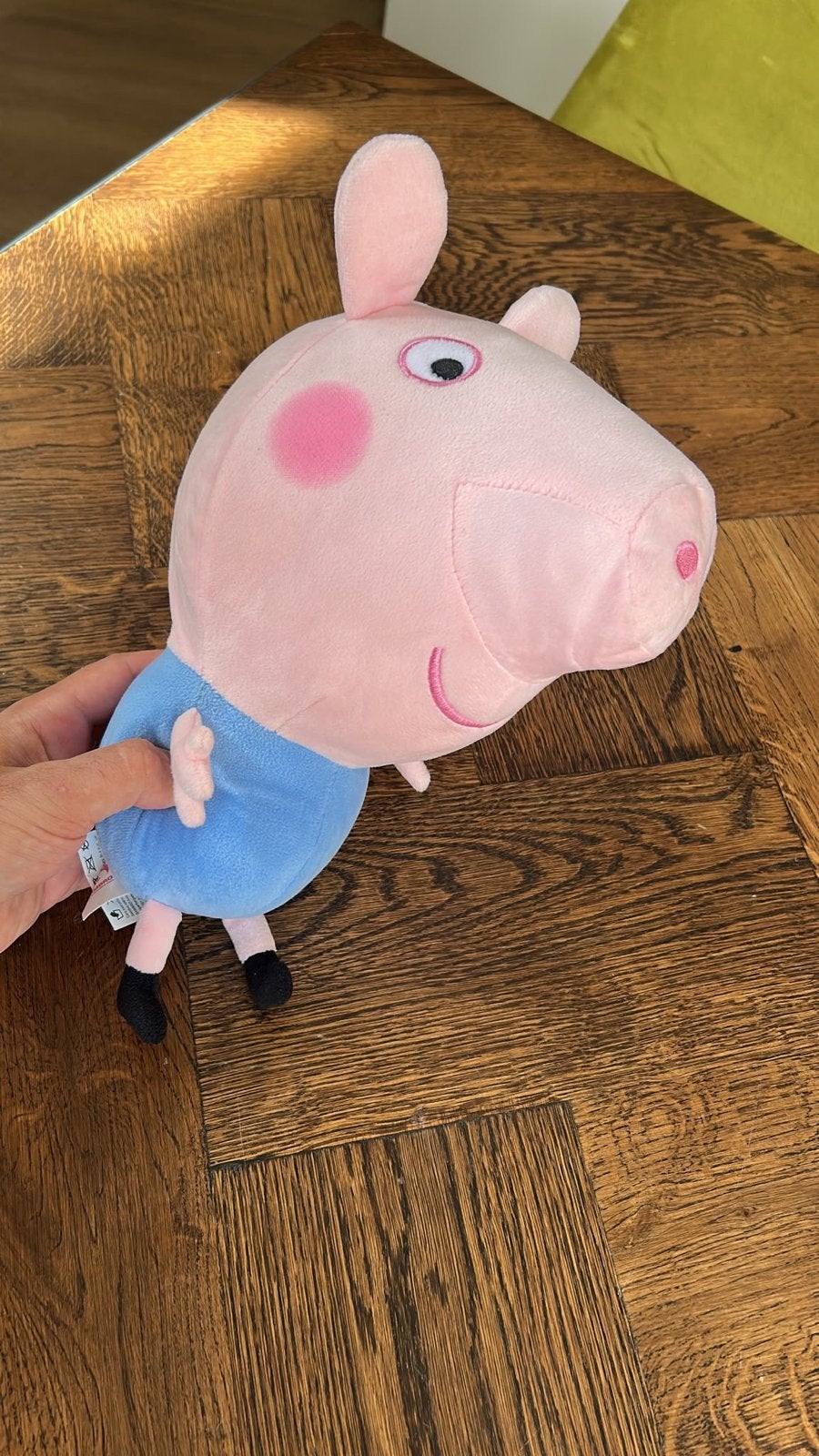 Peppa Pig en Paw Patrol Skye knuffels, Ophalen, Gebruikt, Overige merken, Hond