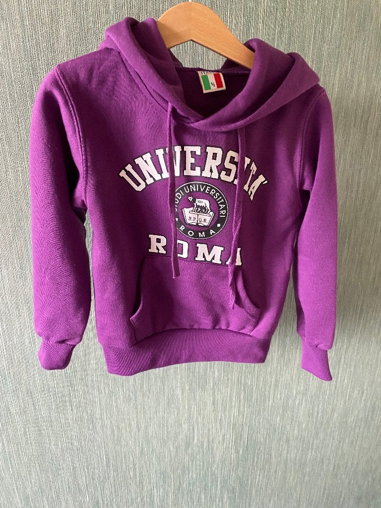 Paars kinder sweatshirt, maat; 92, Ophalen of Verzenden, Nieuw, Meisje, Trui of Vest