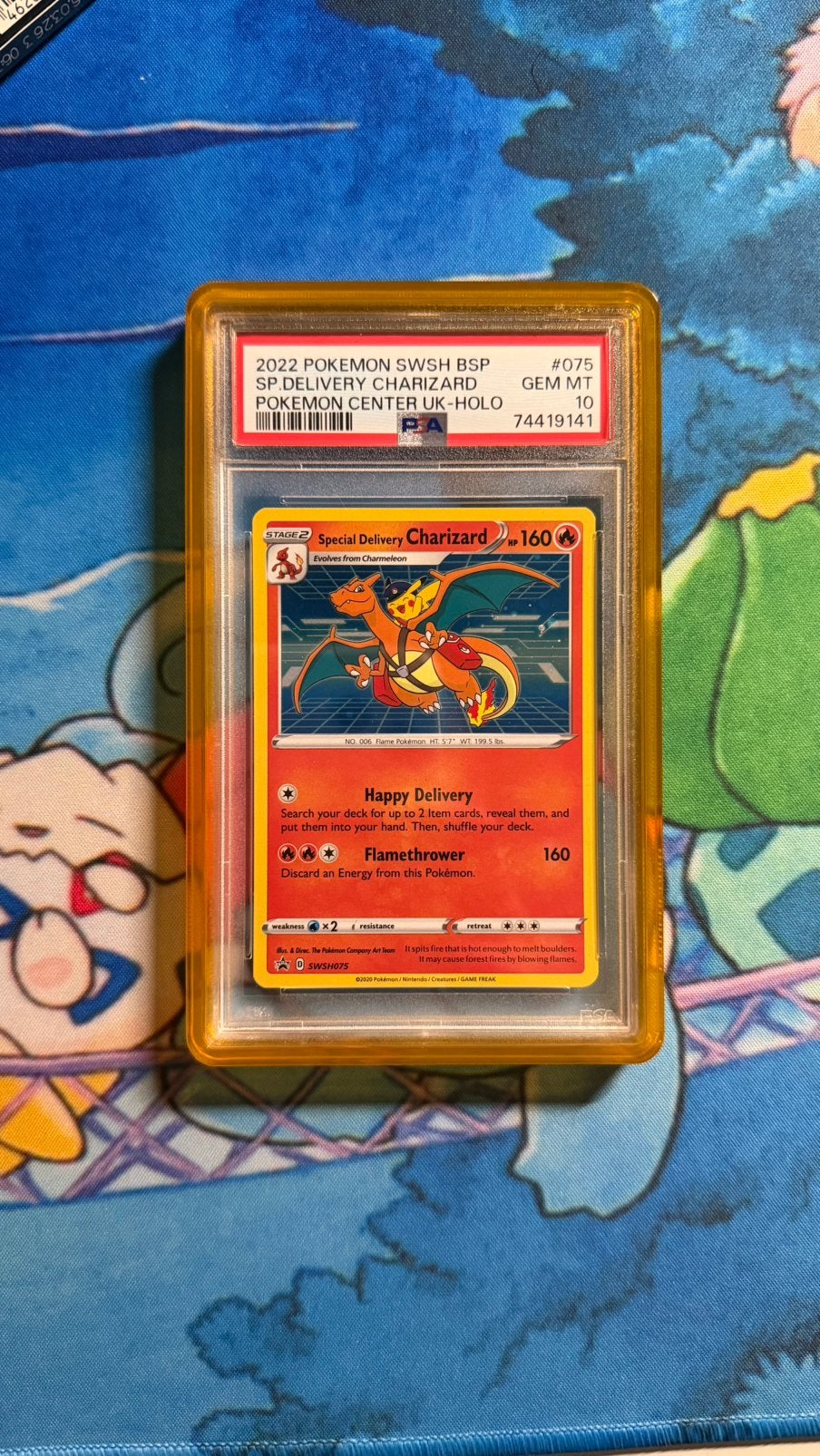 Special Delivery Charizard PSA 10, Ophalen, Nieuw
