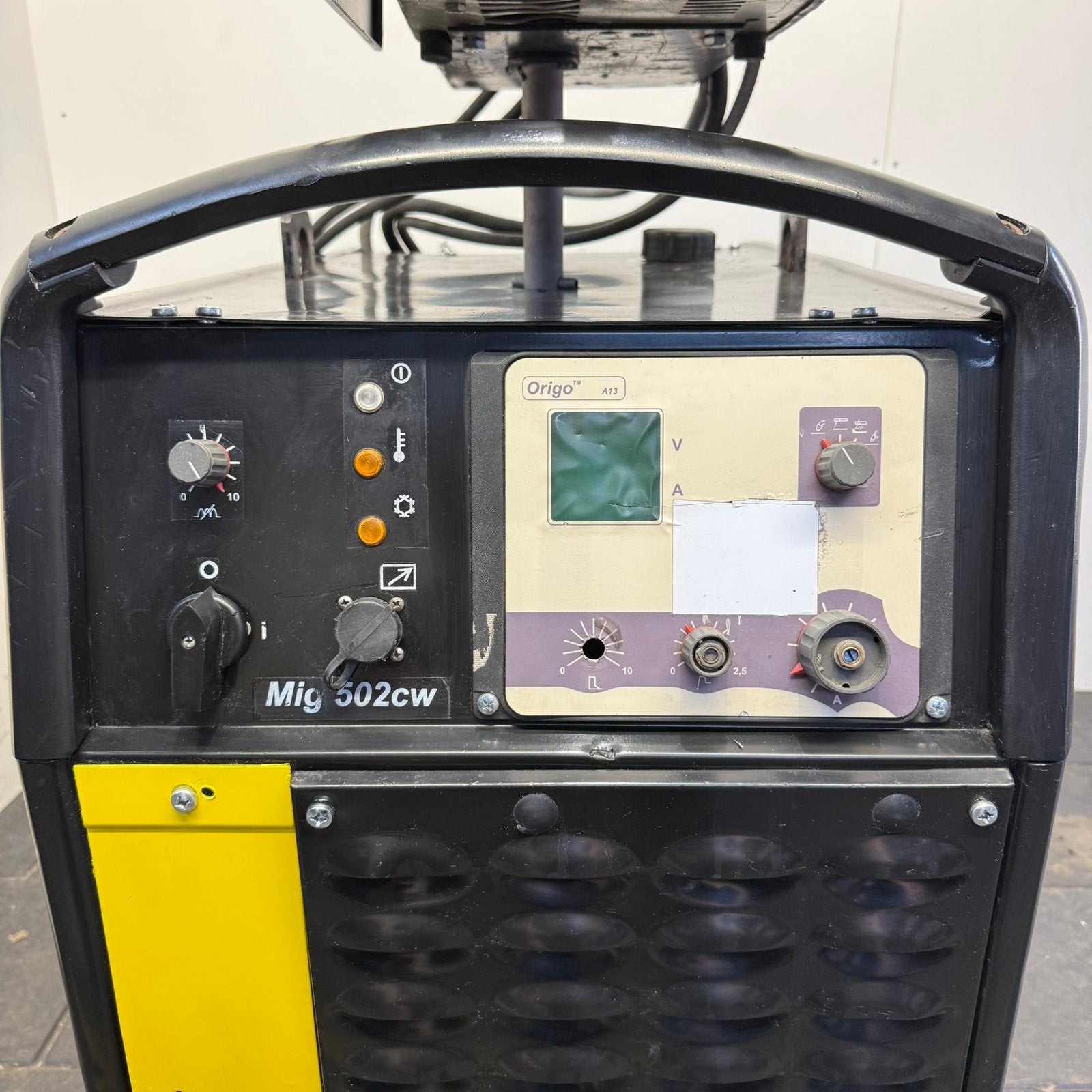 ESAB Origo Mig 502cw Mig Mag Co2 Lasmachine 500A WTGK 380V, Gebruikt, ESAB AB, Order@esab.se, Ophalen of Verzenden