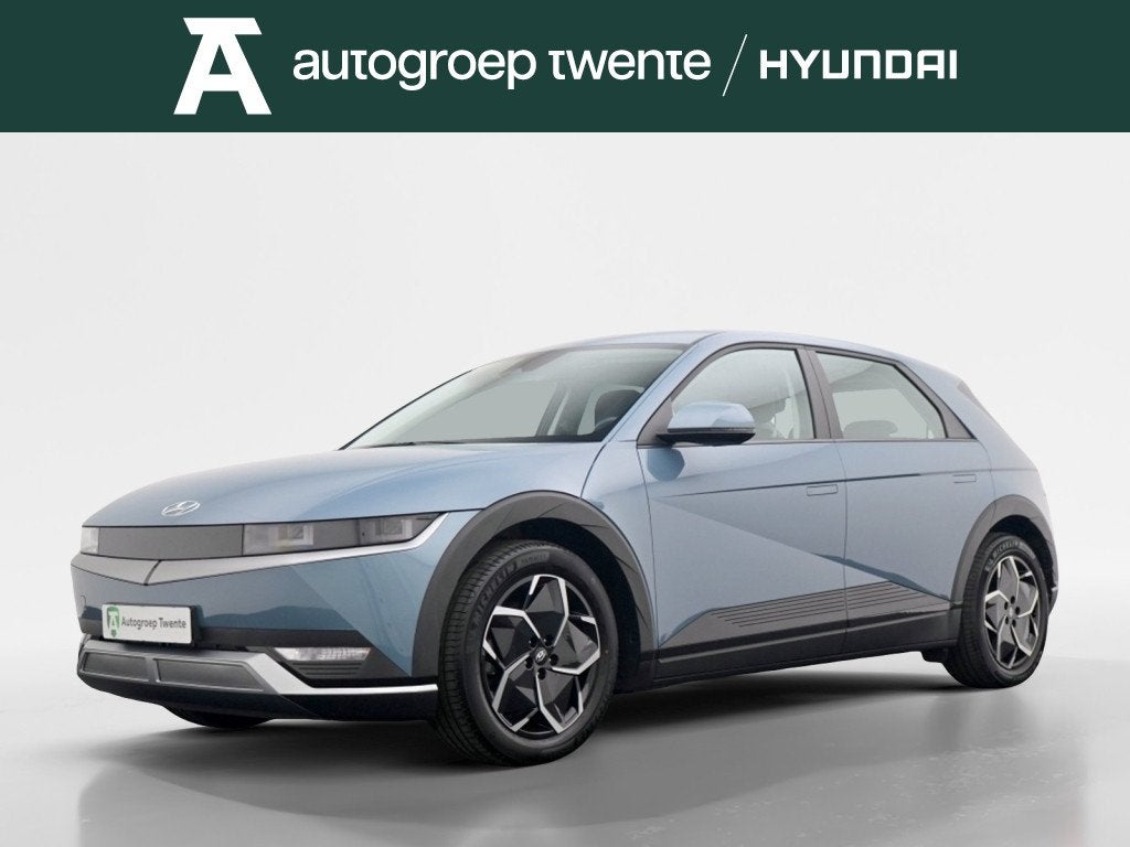Hyundai IONIQ 5 Style 77.4 kWh | Stoelverwarming | Warmtepom, Auto's, Automaat, Gebruikt, Zwart, IONIQ 5