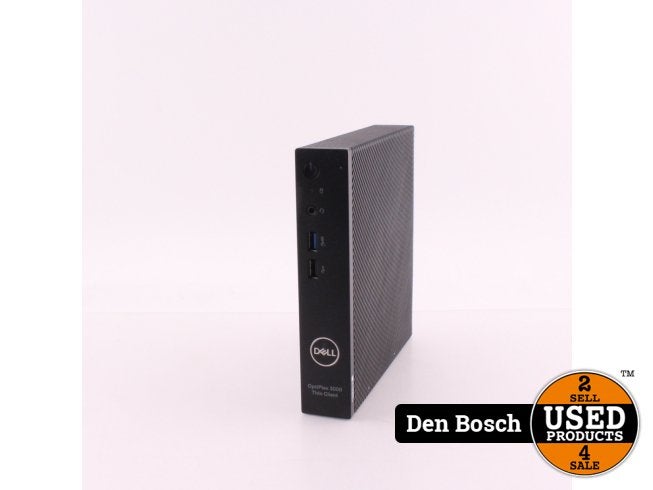 Dell Optiplex 3000 Thin Client  Silver N6005 8GB 256GB, Computers en Software, Dell, Nieuw, Support@Dell.com, One Dell Way
Round Rock, TX 78682
United States