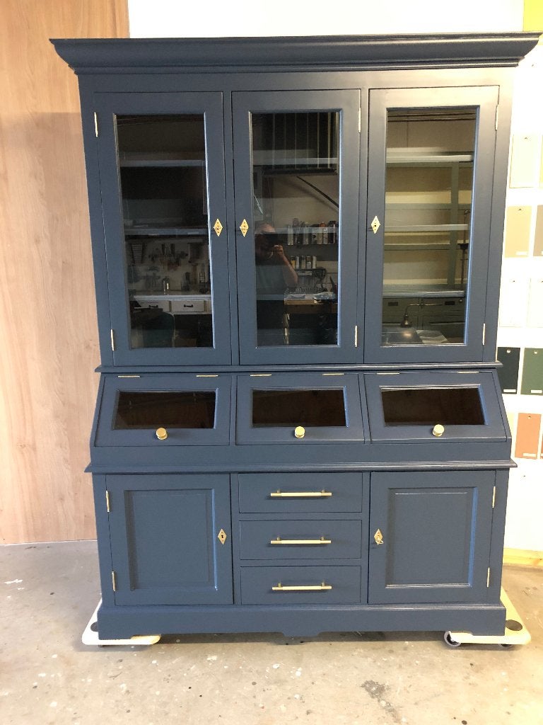 Buffetkast uit eigen Atelier in Nieuwstaat !!!!!!, Huis en Inrichting, 200 cm of meer, 150 tot 200 cm, Teakhout, Ophalen of Verzenden