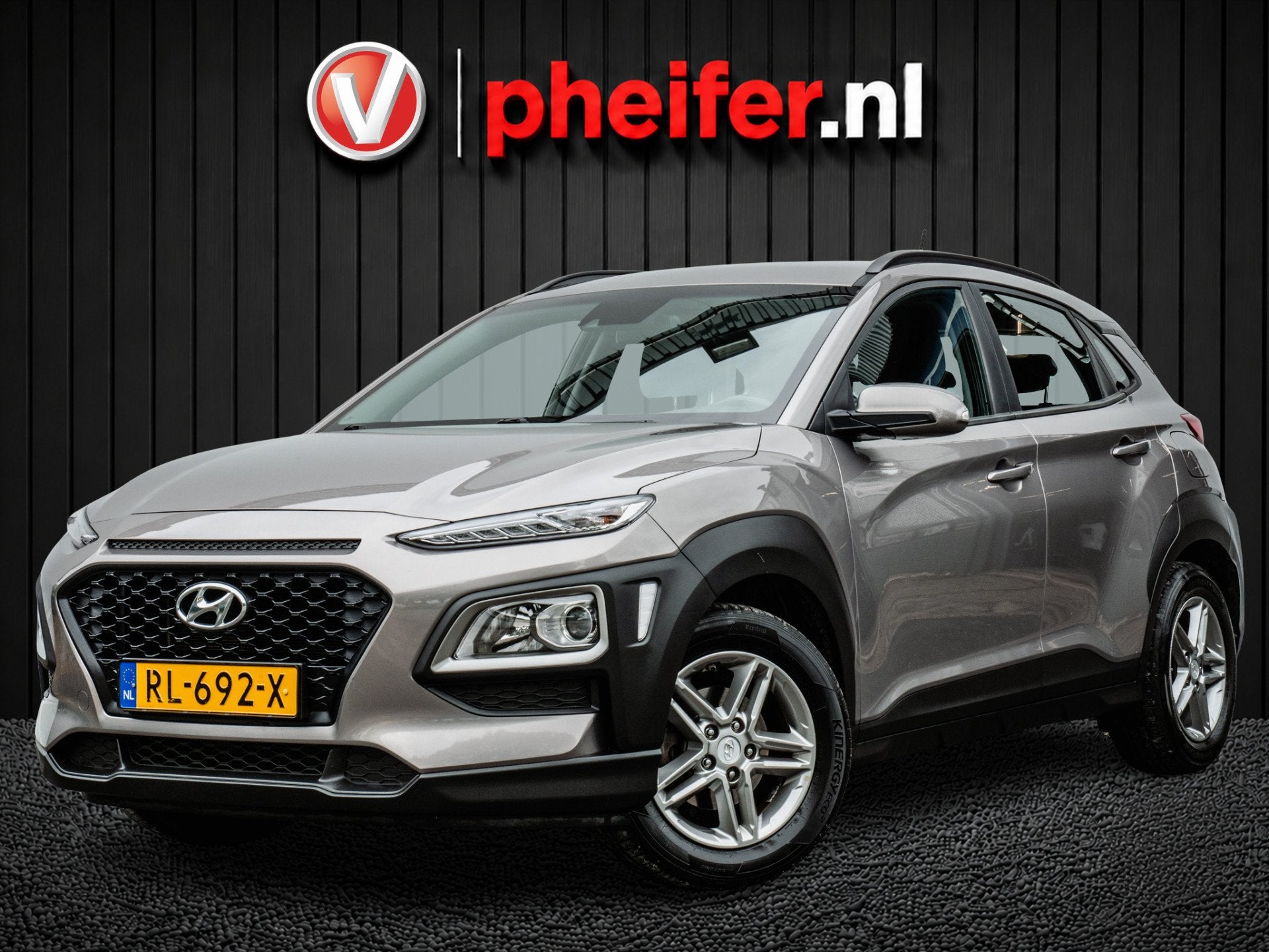 Hyundai KONA 1.0T 120pk Comfort Climate control/ Carplay/ DA, Voorwielaandrijving, Stof, Gebruikt, Met garantie (alle)